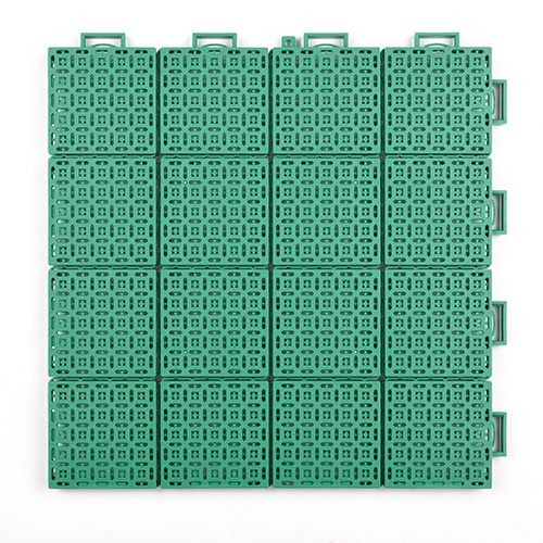 Outdoor Multipurpose Sports Court Flooring 1.38/1.58mm | Durable
