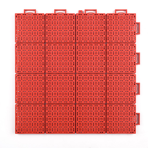Outdoor Multipurpose Sports Court Flooring 1.38/1.58mm | Durable