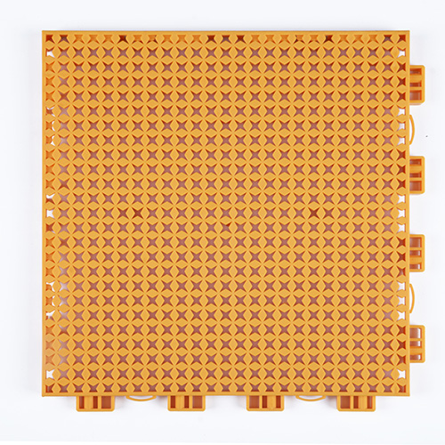 floor of basketball court