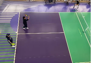 How ENLIO's 2.5mm Ultra-Thin Buffer Layer in Indoor Pickleball Flooring Achieves a 50% Reduction in Joint Impact Force?