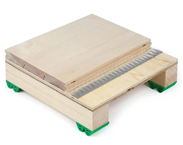 ENLIO Empowers the Creation of Professional Sports Venues: Maple Wood Flooring Takes the Lead