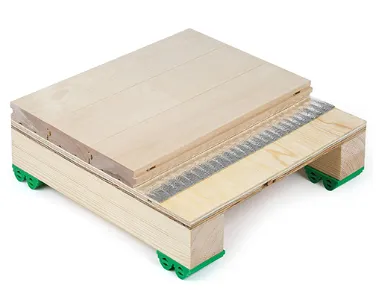 ENLIO Empowers the Creation of Professional Sports Venues: Maple Wood Flooring Takes the Lead