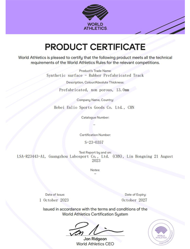 Rubber Prefabricated Track