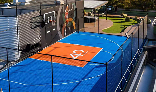 Outdoor Sports Court