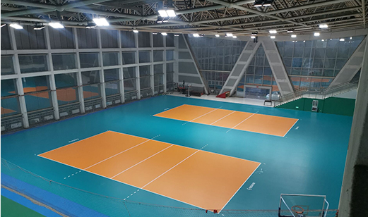 Volleyball Court Floor