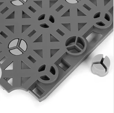 Modular Outdoor Court Tiles: How 30.5cm×30.5cm Standard Size Achieves 48-Hour Rapid Court Construction
