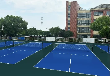 The Black Technology of Anti-Aging and Anti-Oil Pollution: How ENLIO's Outdoor Pickleball Court Flooring Achieves a 10-Year Long-lasting New Look