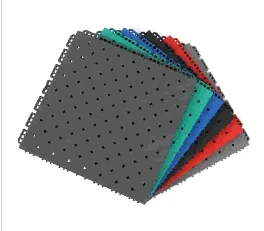 Three Generations of Upgraded Outdoor Sport Court Tiles: How Battle Series Surpasses 40% Impact Absorption