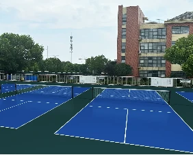5-Year Long-Lasting Pickleball Court for Sale: How 1.8m Wide Roll Material Saves 30% of the Paving Cost