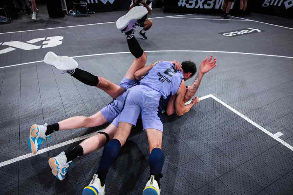 Versatile Puzzle Mat for Gym Workouts and Home Fitness Activities