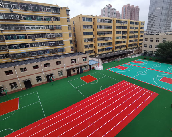 komerční gumové podlahy