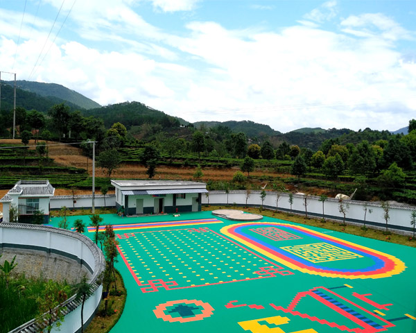 outdoor rubber safety flooring