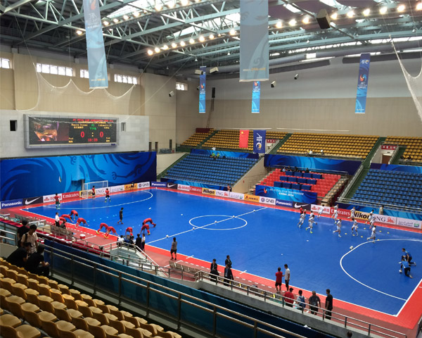 Pickleball sport court tiles for a durable and high-performance playing surface