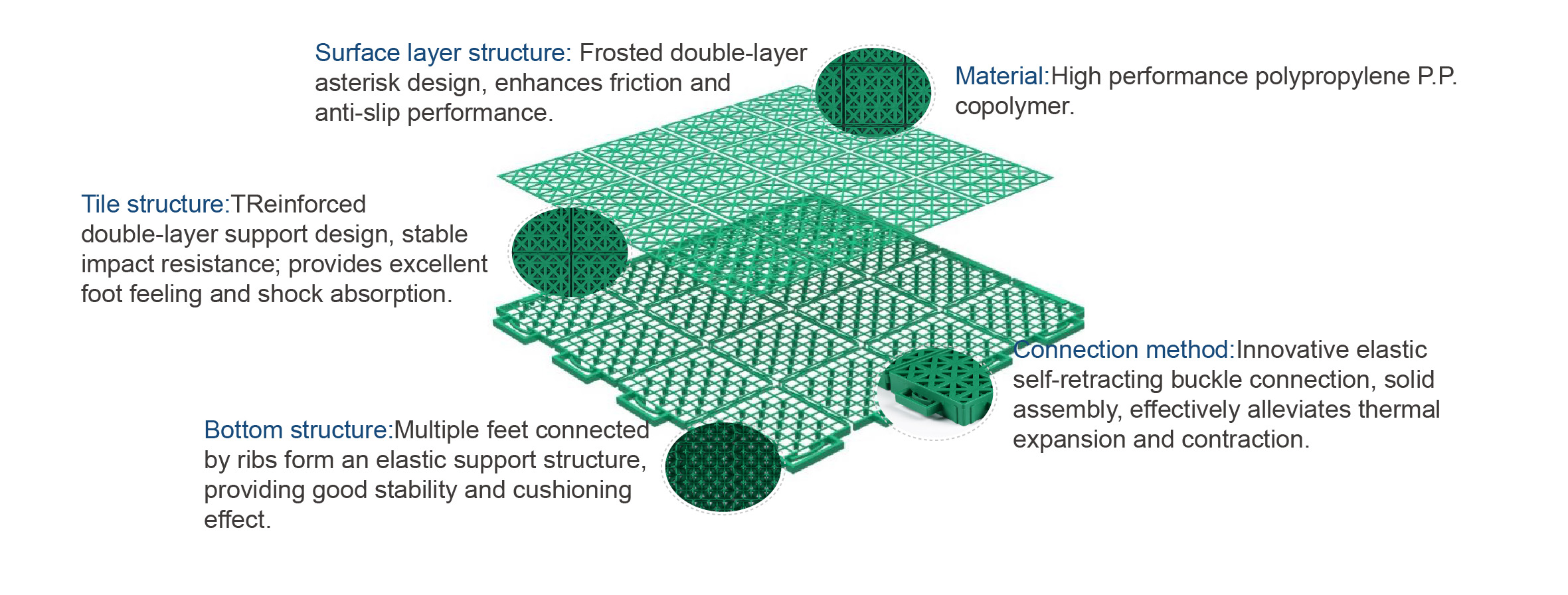 basketball floor tiles outdoor