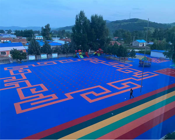 Durable Interlocking Court Tiles for Versatile Sports Surfaces and Easy Installation Solutions