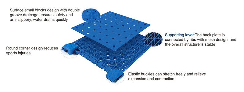 Stylish Wooden Floor Mat for Home Decor and Comfort