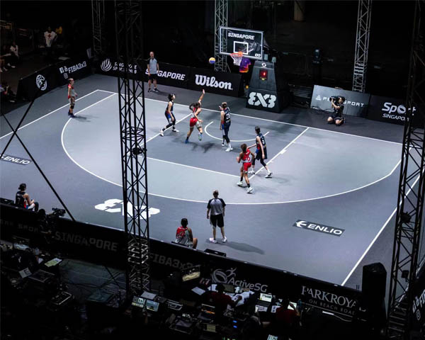 Durable inflatable air track gym mat for enhanced training and performance improvement at home or gym