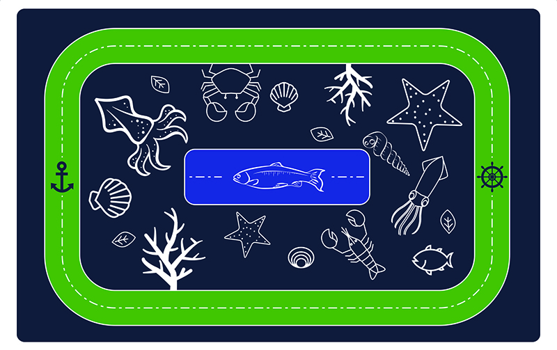 Hochwertiger Holzboden für Basketballplätze - Strapazierfähig und Stilvoll