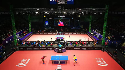 dark maple wood flooring