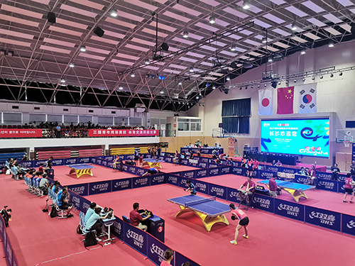 spongy outdoor playground flooring