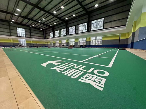 grey interlock tiles