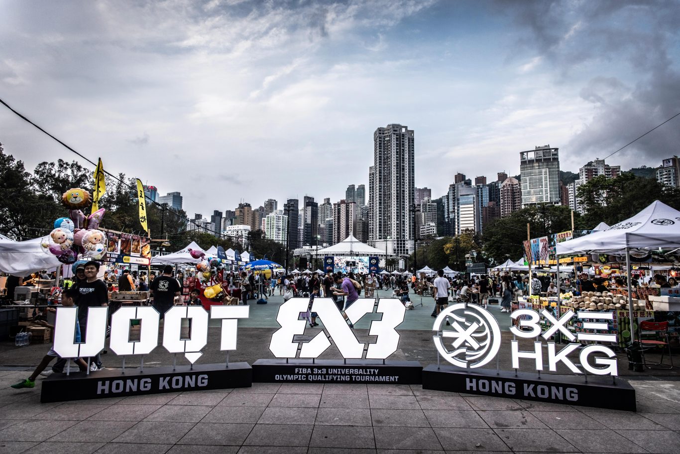 badminton court post