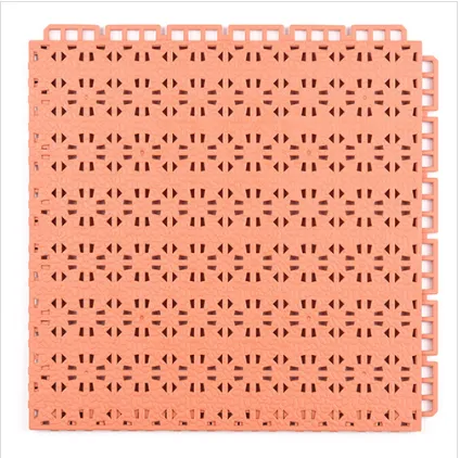 Safeguarding Childhood: 12mm Shock-Absorbing Child-Safe SES Outdoor Court Tiles for Kindergarten Playgrounds