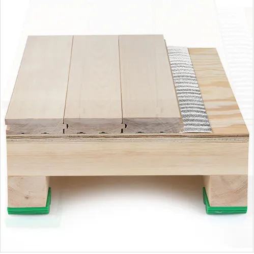 From Hardwood to High-Performance: ENLIO’s Solid Wooden Flooring for Elite Sports Facilities