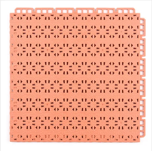 How to Rebuild the Charm of Sports Space by Splicing Creative Shape Sports Court Tiles?