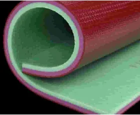 Joint-Friendly Table Tennis Mat – 7mm Cushion Layer for 8-Hour Play