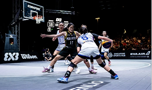 Enlio Sports Is the Supplier of 3x3 Basketball and Table Tennis for Paris Olympic.