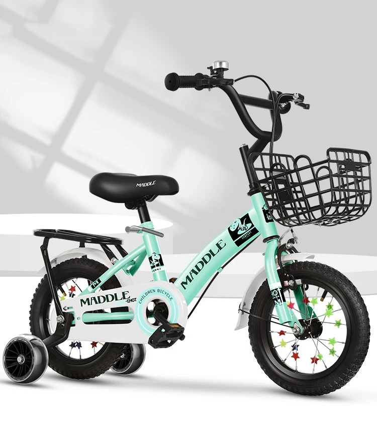 Kids Ridding Bike Aluminum Folding Bike 16 Inch Elementary School Students Variable Speed Kids Mountain Bikes