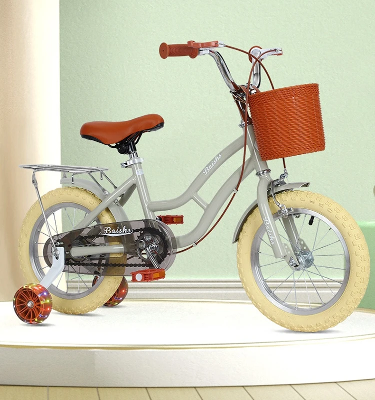 Children Bicycle/kids Bike for 10 Years Old Four Wheels Cheap 12/14/16/18 Inch