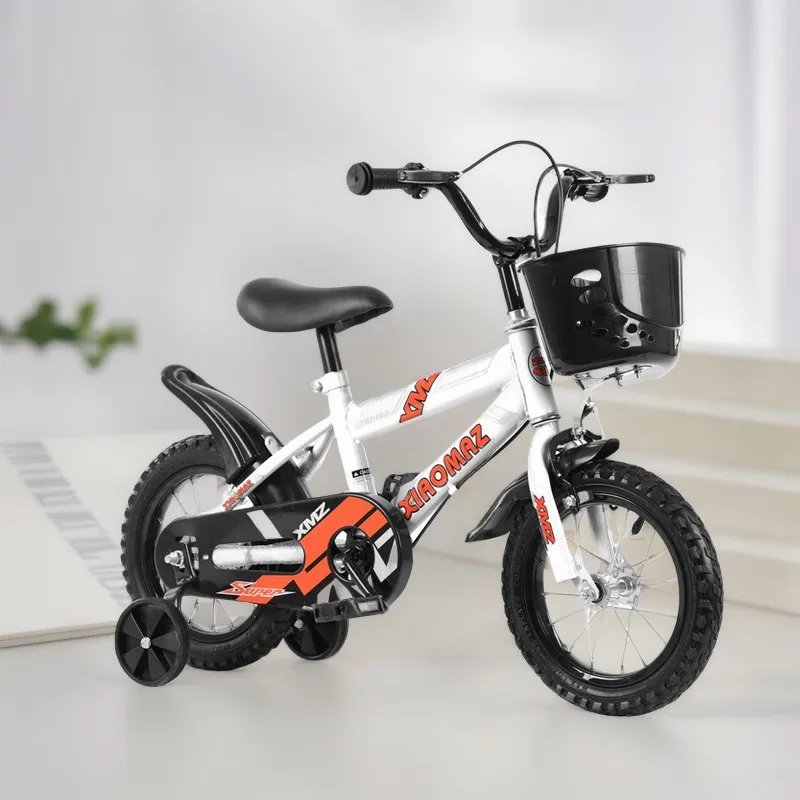 Cheap Wholesale Children's Bicycles for Boys and Girls Pedal Ridding Kids Bike 3-7 Years Old