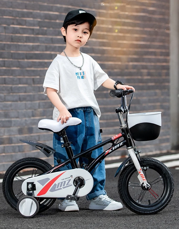 Training Kid's Bicycle Four Wheels Children Bicycle for 3-10 Years Old Child With Cheap Price