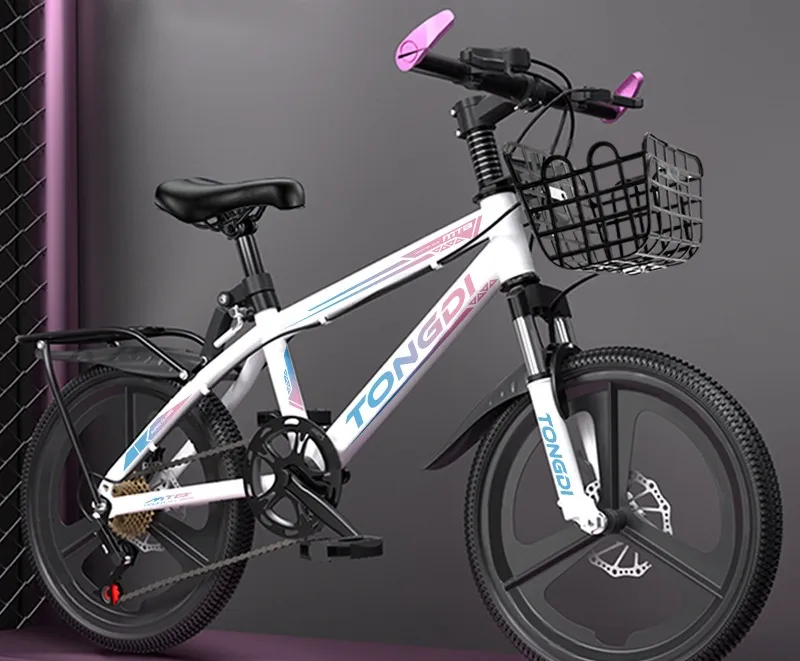 Children's Bike 18 Inches 20 Inches 22 Inches 6 to 12 Years Old Variable Speed Boys and Girls High School Student Bike