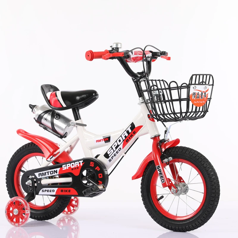 Factory Sale Children's Mountain Bikes 12/14/16/18 Inch Kids Bicycle Children Bike 3-8 Year