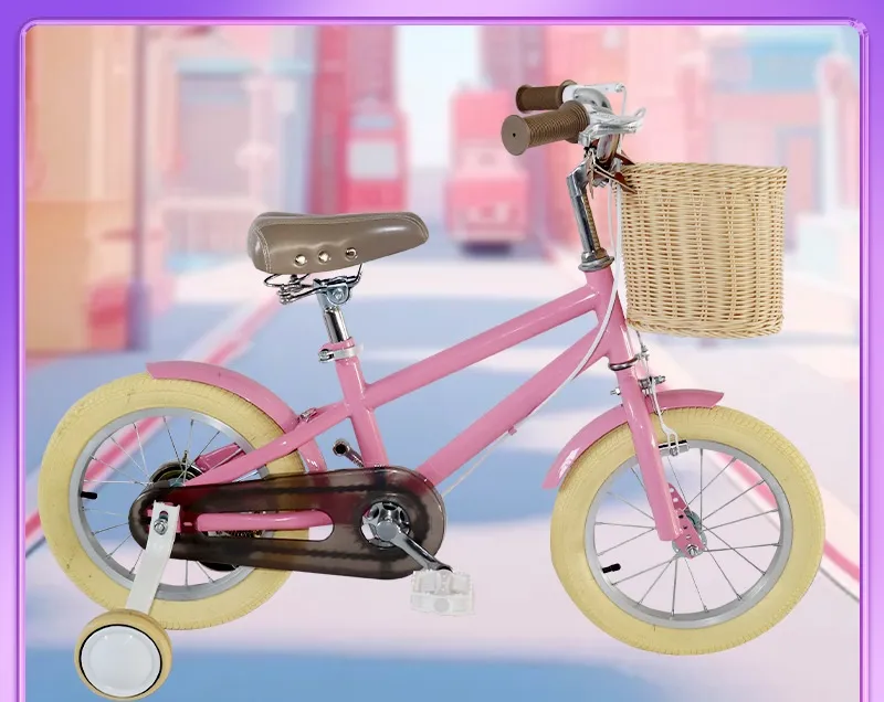 Fashionable Kids Bike Girls Ridding Four Wheels 8 Years Old Pedal Bike Front Clisper Rear Band Brake Children Bike Fashionable Kids Bike Girls Ridding Four Wheels 8 Years Old Pedal Bike Front Clisper Rear Band Brake Children Bike
