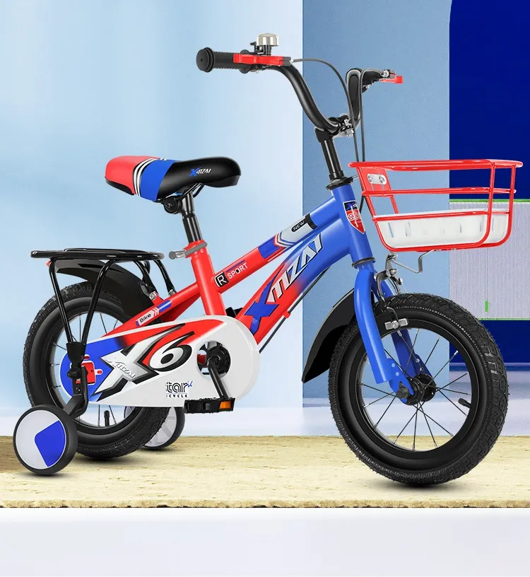 Fashion 12 14 16 Inch Kids Bike Boys and Girls High School Bicycle Factory Price Children Bike