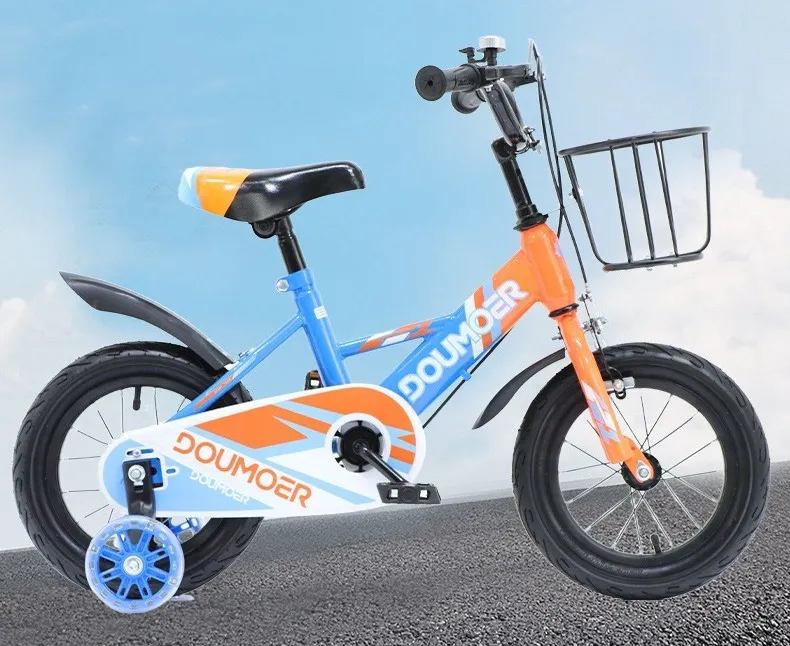 New Children's Mountain Bike Boys and Girls Children Bicycles Hot 12 Inch 14 Inch 20 Inch Bikes