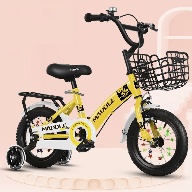 Kids Ridding Bike Aluminum Folding Bike 16 Inch Elementary School Students Variable Speed Kids Mountain Bikes