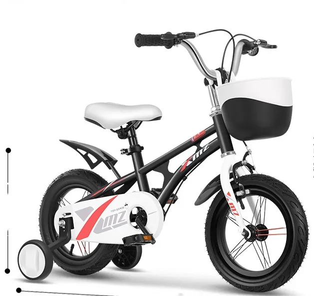 Training Kid's Bicycle Four Wheels Children Bicycle for 3-10 Years Old Child With Cheap Price