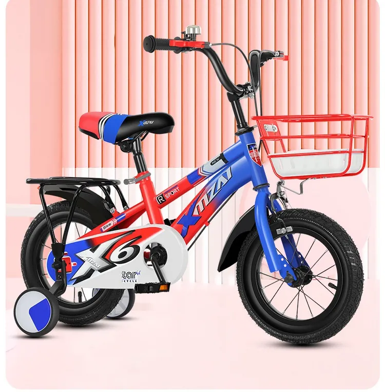 Fashion 12 14 16 Inch Kids Bike Boys and Girls High School Bicycle Factory Price Children Bike