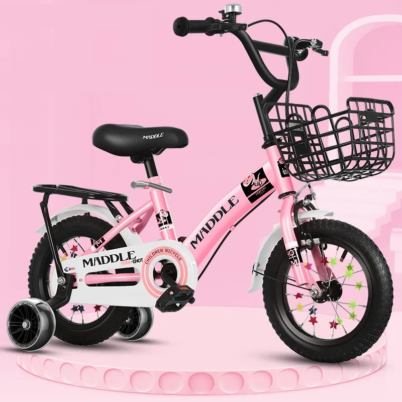 Kids Ridding Bike Aluminum Folding Bike 16 Inch Elementary School Students Variable Speed Kids Mountain Bikes
