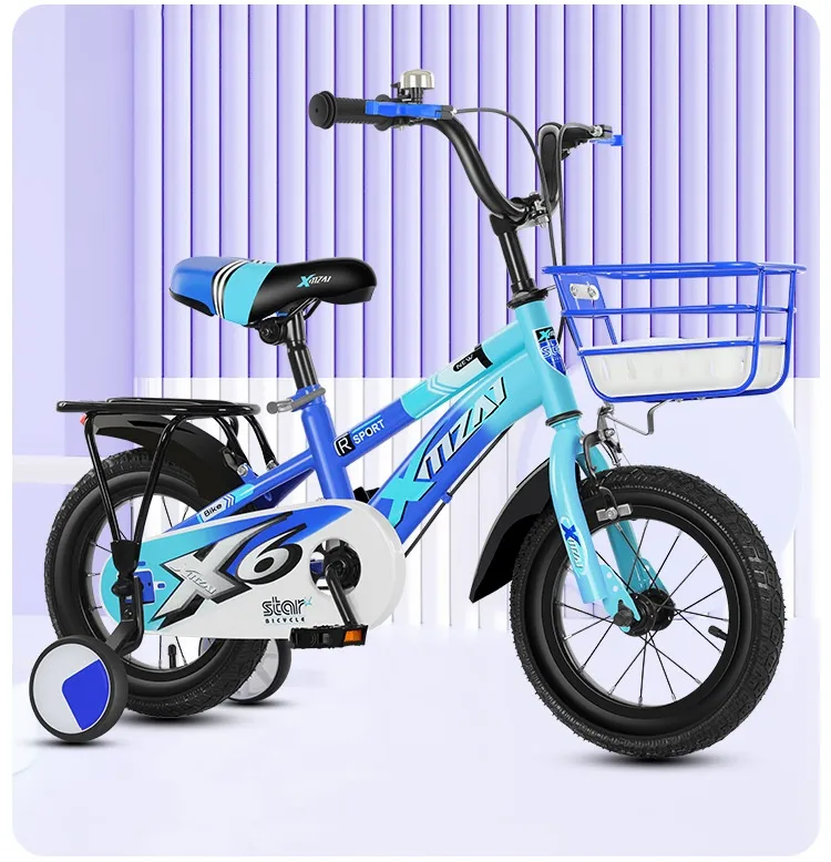 Fashion 12 14 16 Inch Kids Bike Boys and Girls High School Bicycle Factory Price Children Bike