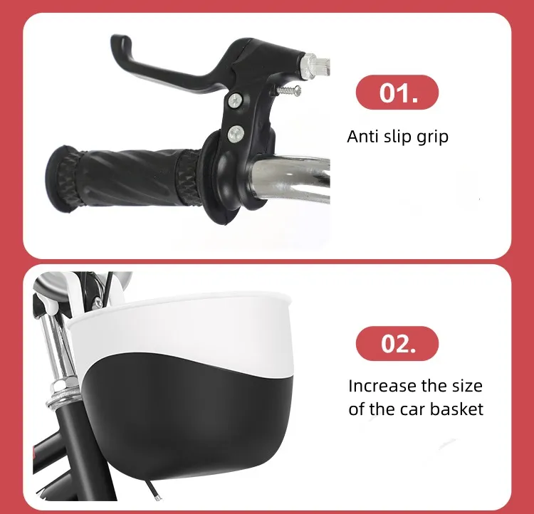 Training Kid's Bicycle Four Wheels Children Bicycle for 3-10 Years Old Child With Cheap Price