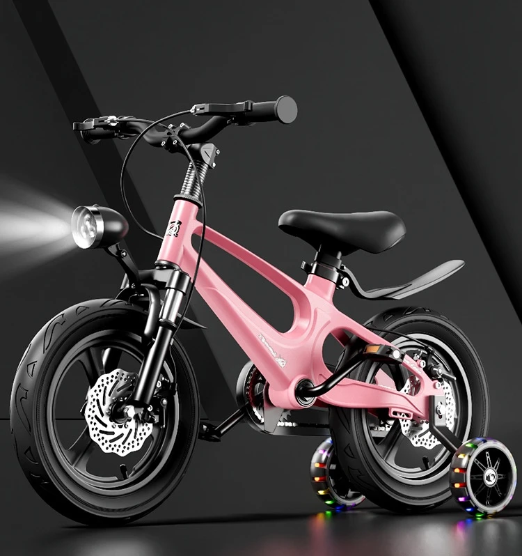 Cool Children's Mountain Bike Variable Speed Bike 6-9-12 Years Old Primary and Secondary School Students