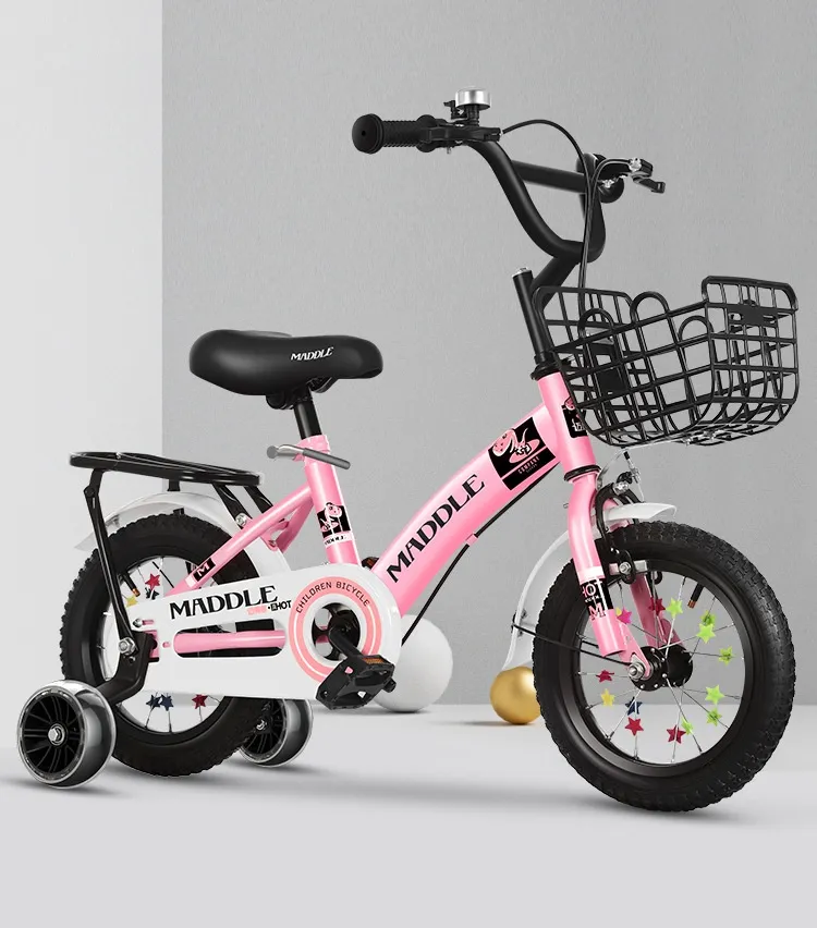 Kids Ridding Bike Aluminum Folding Bike 16 Inch Elementary School Students Variable Speed Kids Mountain Bikes