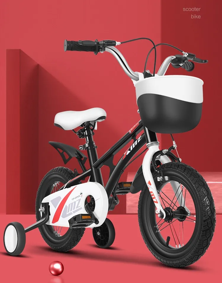 Training Kid's Bicycle Four Wheels Children Bicycle for 3-10 Years Old Child With Cheap Price