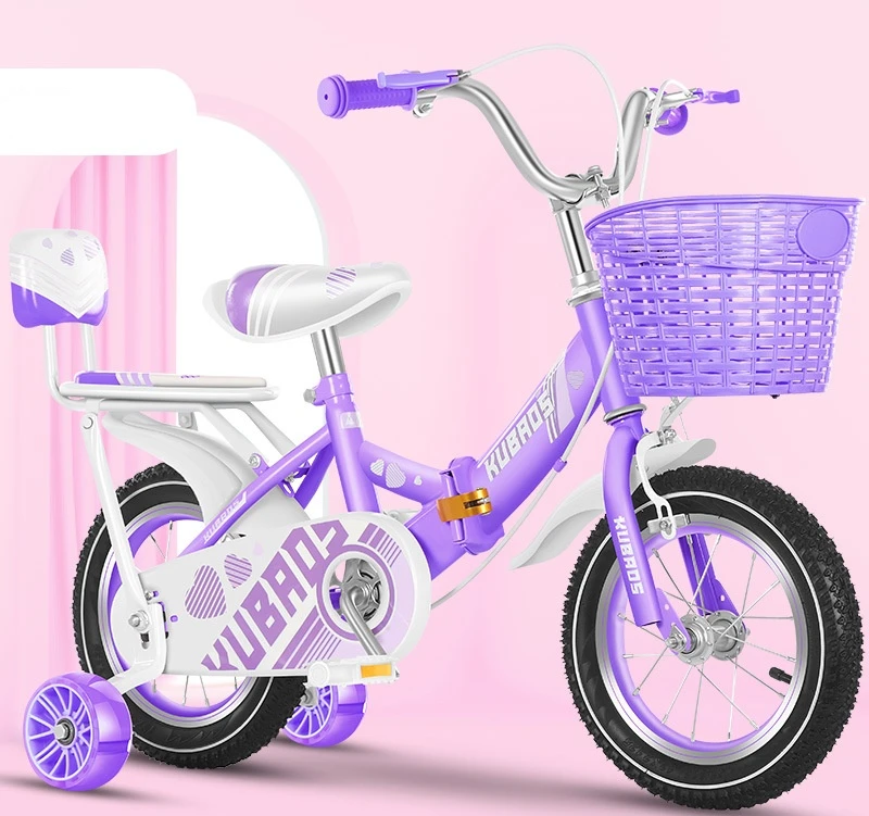 Cheap Cute Kids Bicycle Children's Portable Foldable Bicycle 12/14/16/18 Inch Kids Bike